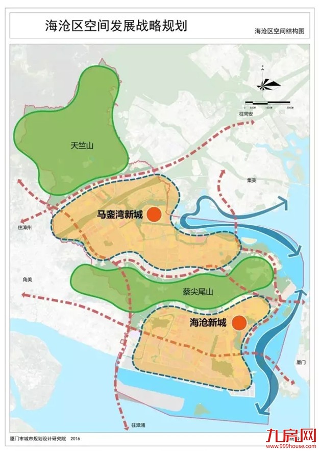 权威发布！厦门六区五年规划最新出炉 与你息息相关！——九房网