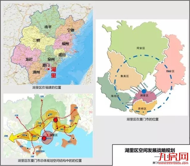 权威发布！厦门六区五年规划最新出炉 与你息息相关！——九房网