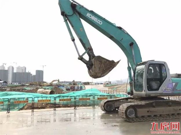 地铁6号线马銮湾片区段今日开工 工程共4站3区间——九房网