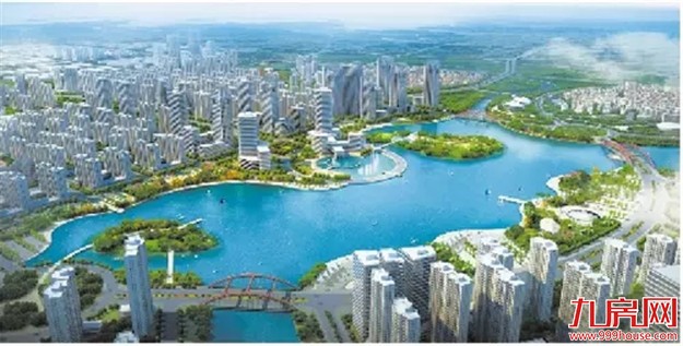 地铁6号线马銮湾片区段今日开工 工程共4站3区间——九房网