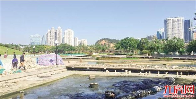海湾公园迎来“精细化”改造 工期持续至明年4月30日——九房网
