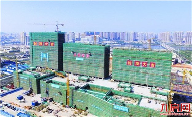 厦门弘爱医院封顶 预计2018年5月投用——九房网