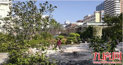 南湖公园内部分封闭施工 今年5月份改造完毕——九房网