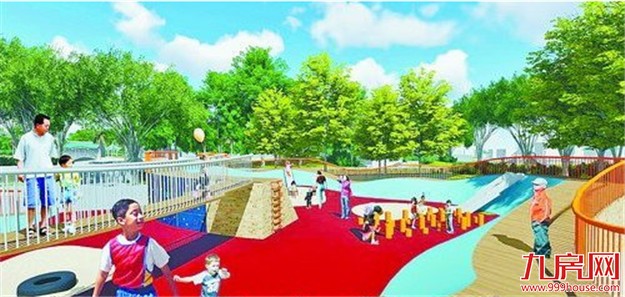 90岁中山公园昨起改造升级 将设置亲水平台——九房网