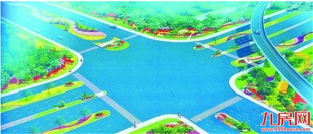 环岛路花化彩化方案出炉 基本实现步游道全线贯通——九房网