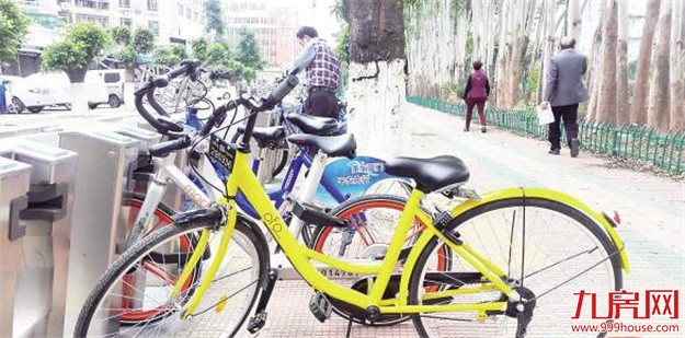 厦门：共享单车乱停放现象突出 连隧道也未能幸免——九房网
