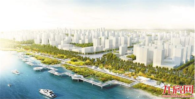 海沧湾亲水栈桥今年8月完成 厦门中心大厦6月投用——九房网