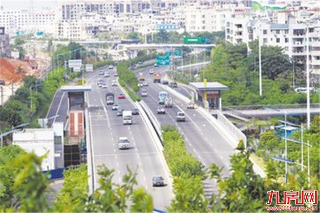 厦门成功大道进岛方向吕岭路出口匝道明12时起开放——九房网