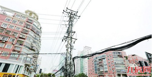 岛内多条干道架空线改造 电网抵御强台风等能力全面提高——九房网