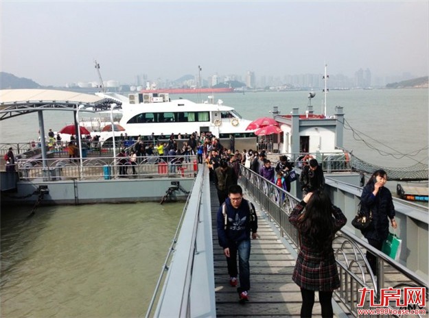 旅客“刷脸”登琴岛方便 厦鼓轮渡启用人脸识别系统——九房网