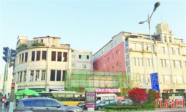 商家居民全力支持 鹭江道外立面整治春节前将焕新颜——九房网