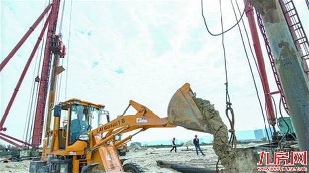 马銮湾新城建设春节不停工  今年将重点建设“十大工程”——九房网