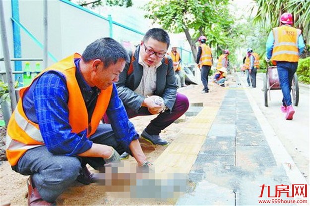 道路提升改造春节不歇工 岛内15条重点道路改造工程全力推进——九房网