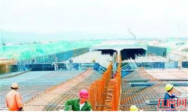 环湾大道至烟厂段贯通 灌新路主体预计5月前具备通车条件——九房网