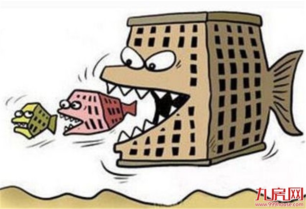 房企融资水龙头拧紧 楼市加速去杠杆——九房网