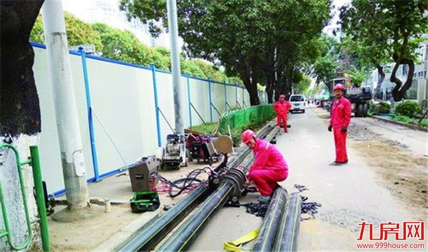 厦门今年将改造老旧燃气管网30公里 小区施工将快进快出——九房网