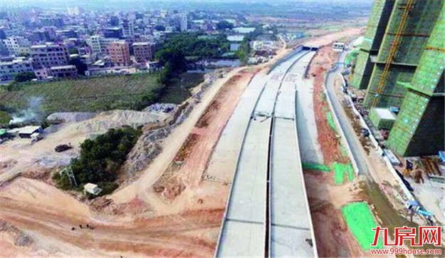灌新路拟5月具备通车条件 新阳直通灌口只要几分钟——九房网