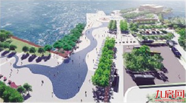 厦门新的“城市会客厅”加速崛起 嵩屿码头集散广场提升改造工程——九房网