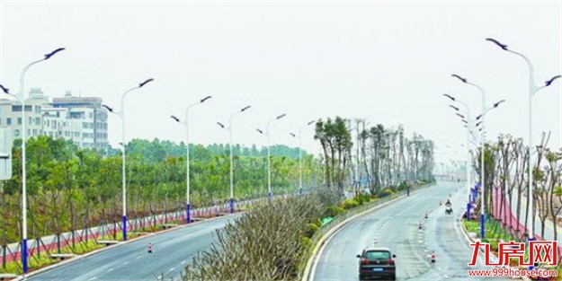 新阳大道霞光桥至新景路段试通车 为新城新建骨干路首个通车路段——九房网 新阳大道霞光桥至新景路段试通车 为新城新建骨干路首个通车路段——九房网