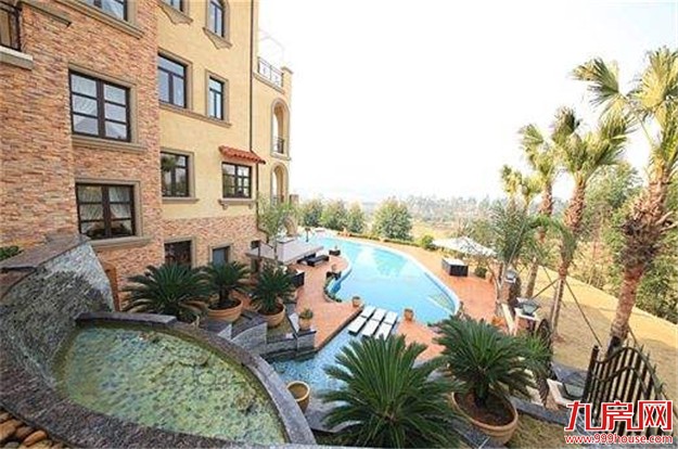 联发·橄榄墅:春天圆梦墅居，不必舍近求远——九房网