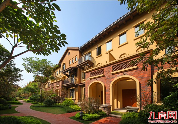 联发·橄榄墅:春天圆梦墅居，不必舍近求远——九房网