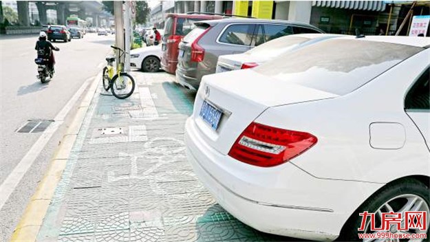 市民举报共享单车停车区乱划 相关部门表示将联合整改——九房网 市民举报共享单车停车区乱划 相关部门表示将联合整改——九房网