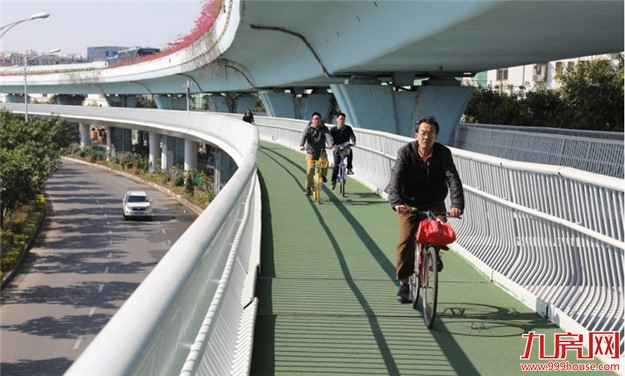 空中自行车道蔡塘至瑞景段封闭调试 周六全线恢复通行——九房网