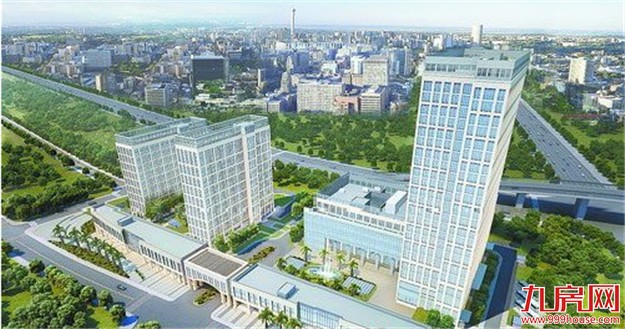 厦门眼科中心五缘院区进入室内装修 预计8月全面投用——九房网