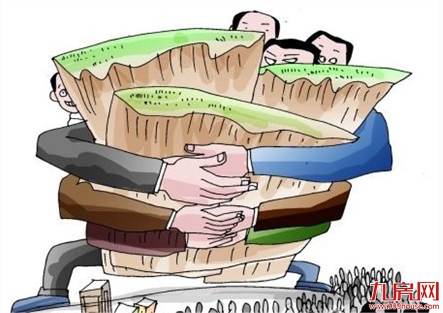 安徽加强用地调控 三四线城市或暂停供地——九房网