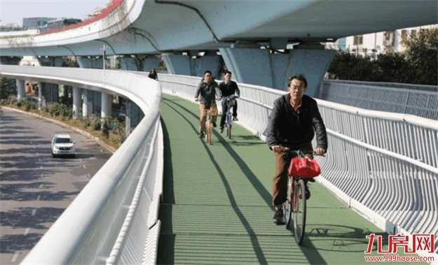 因下雨暂停作业 空中自行车道蔡塘至瑞景段13日开放——九房网