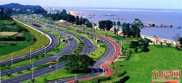 厦门岛内主干道人行道下月全部铺完——九房网