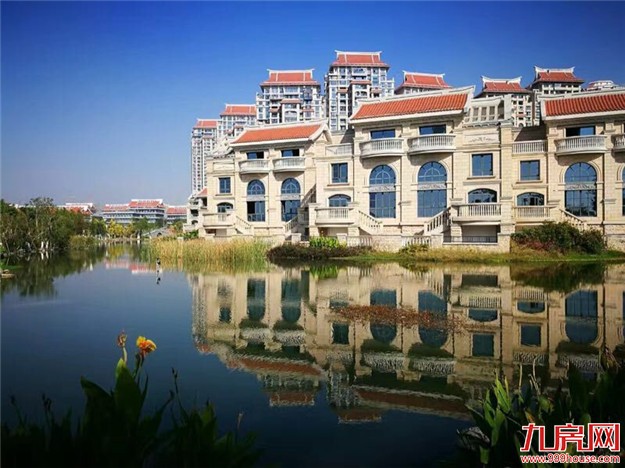 水晶湖郡：260-490㎡湖居大宅，远比想象的更美……——九房网