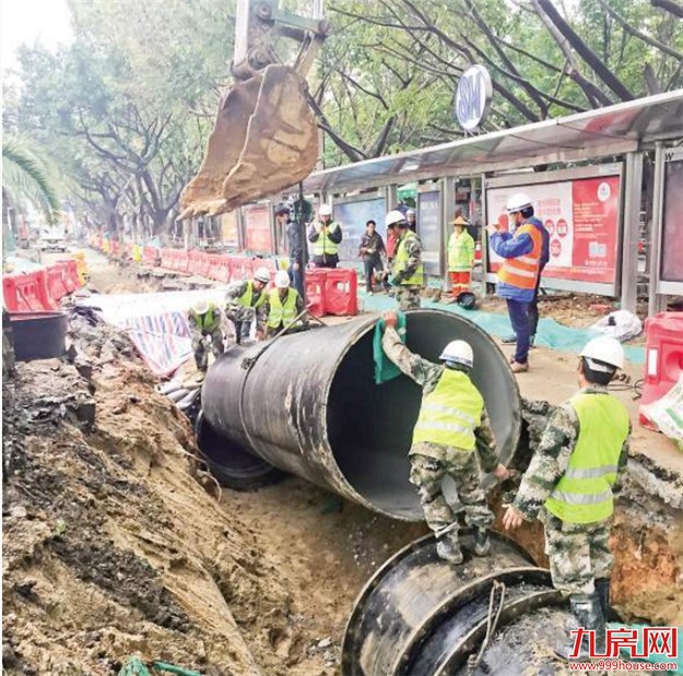 厦门岛内老旧供水干管改造基本完工 覆盖的用水人口超过百万——九房网