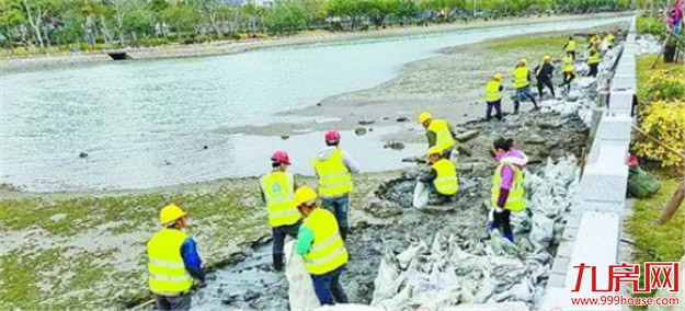 筼筜湖提升改造下月底前完工 环湖步道已基本贯通——九房网