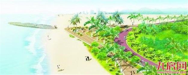 环岛路将再添一段黄金沙滩 预计5月底对外开放——九房网
