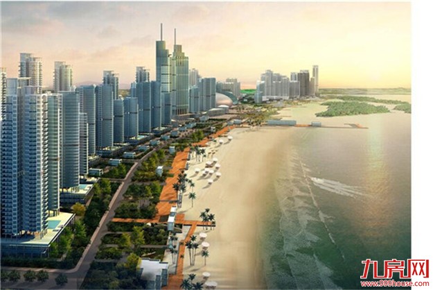 环东海域新城今年拟建291项目 总投资1981亿元——九房网