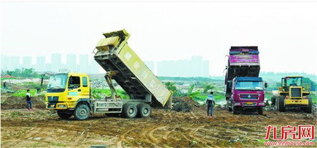 厦门保障房地铁社区顺利推进 翔安地块首期用地昨起开始场平——九房网