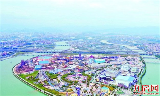 环东海域新城建设快马加鞭 方特两大主题乐园即将与游客见面——九房网