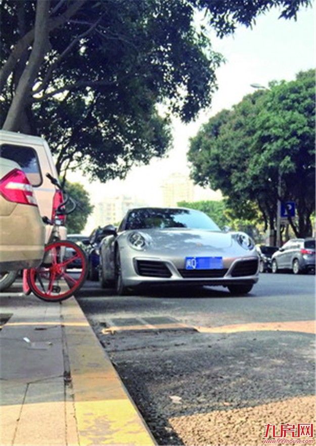 厦交警出台方案 将市区道路划定为禁停路、限停路、准停路三类——九房网