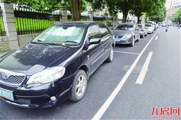 厦交警出台方案 将市区道路划定为禁停路、限停路、准停路三类——九房网