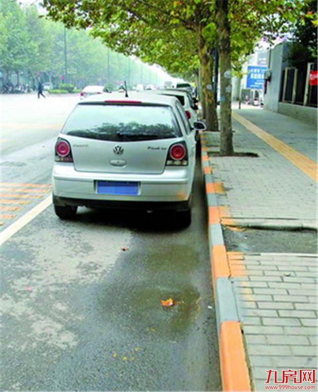 厦交警出台方案 将市区道路划定为禁停路、限停路、准停路三类——九房网