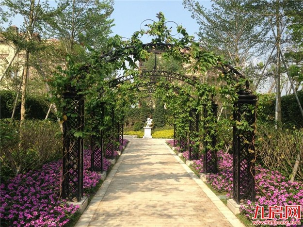 联发·欣悦湾：三月春暖花开，不如集美最美院子墅——九房网