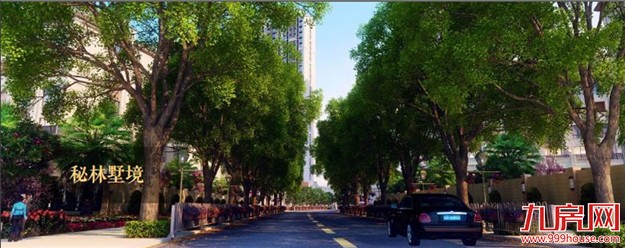 从五维园林 看龙湖24年造景沉淀 &nbsp;——九房网
