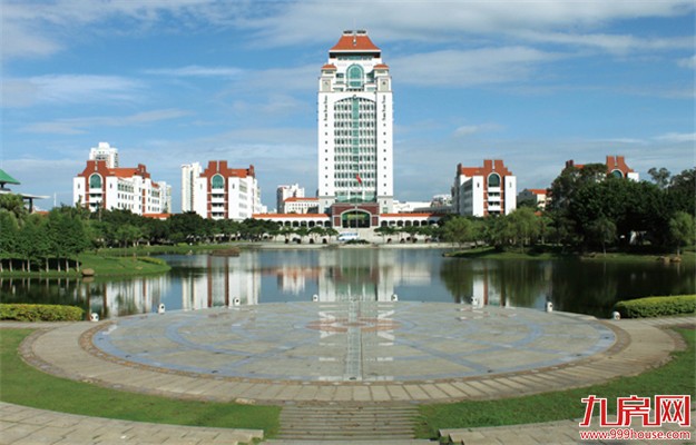 厦大翔安校区5个在建项目投资超60亿 有4个年内投用——九房网