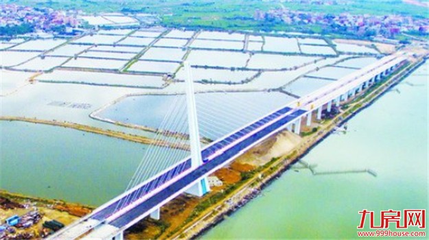 "两环八射"快速路网建设加速推进 滨海东大道年内通车——九房网