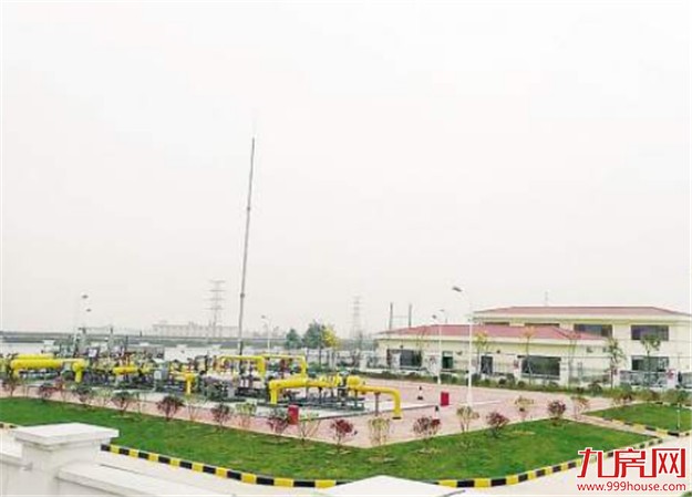 海沧天然气门站昨日通气 厦门居民用上了中亚的天然气——九房网