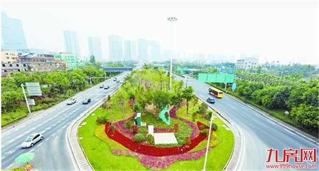 “四桥一隧”已完成29万平方米景观改造 “鹭岛韵、厦门红”效果初显——九房网 “四桥一隧”已完成29万平方米景观改造 “鹭岛韵、厦门红”效果初显——九房网
