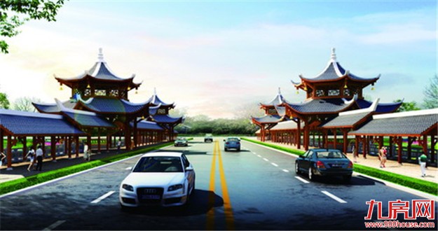 同安首座廊桥年底飞跨东溪 是一座闽南风格的廊桥——九房网