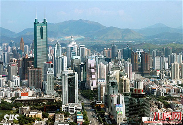 深圳月度新房价格环比六连跌 业内称成交结构转向刚需——九房网