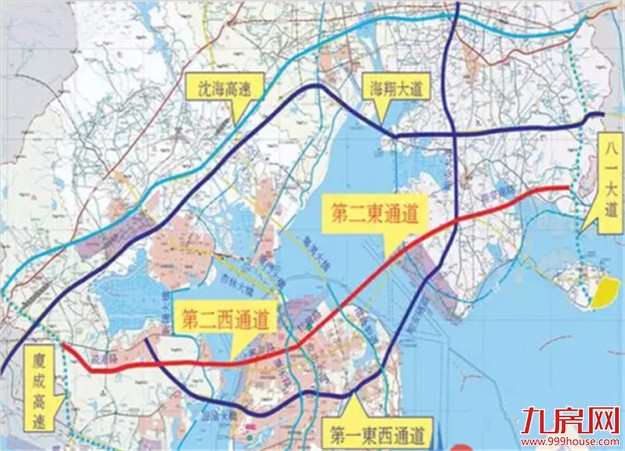 庄稼汉：全力推进跨岛新通道 全面落实跨岛发展战略——九房网